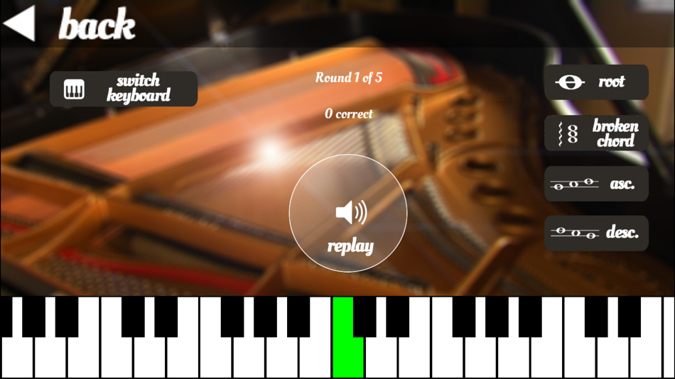 Ear Trainer - Music Intervals for Piano & Keyboard - 1.0 - (iOS)