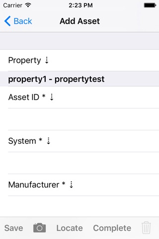 TrackRecord Data Collector screenshot 4