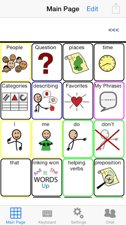 TalkTablet CA AAC/Speech for aphasia, autism etc.