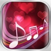 Icon Romantic Music–Free Top Love Ringtones for iPhone