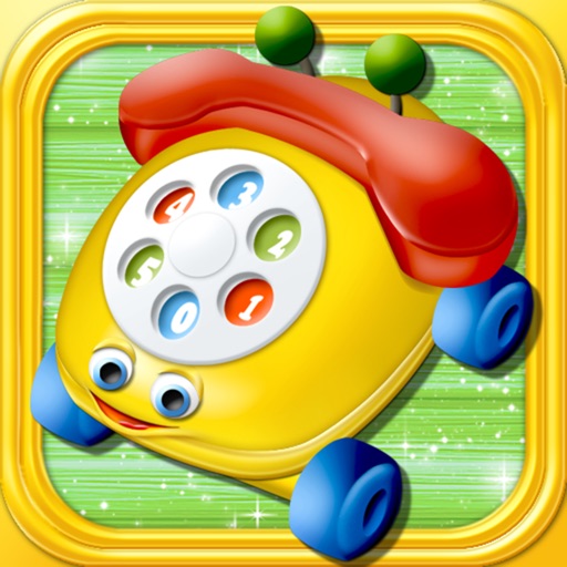 Preschool Toy Phone - Activities for Toddlers