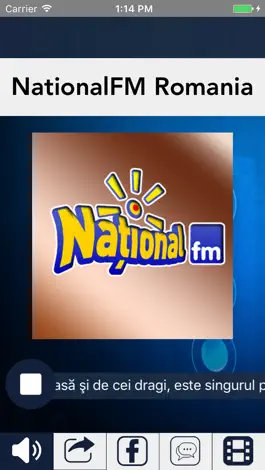Game screenshot Radio NationalFM Romania mod apk
