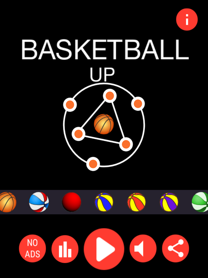 Basketball Bounce Up