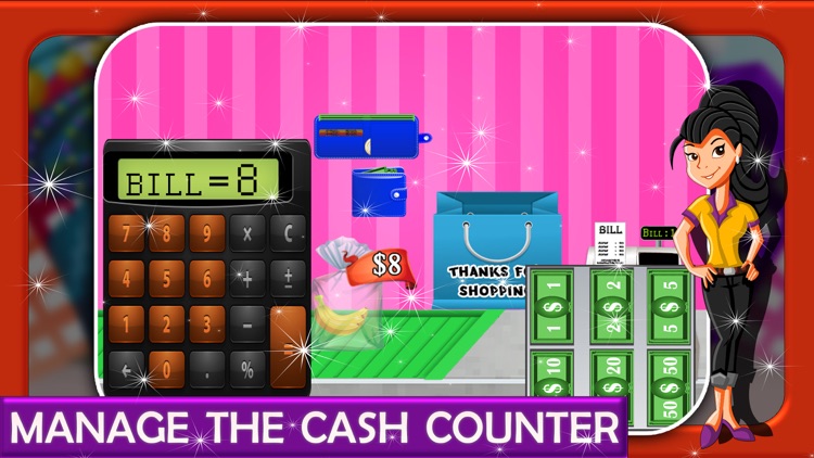 Supermarket Manager- Mall Management Game screenshot-4