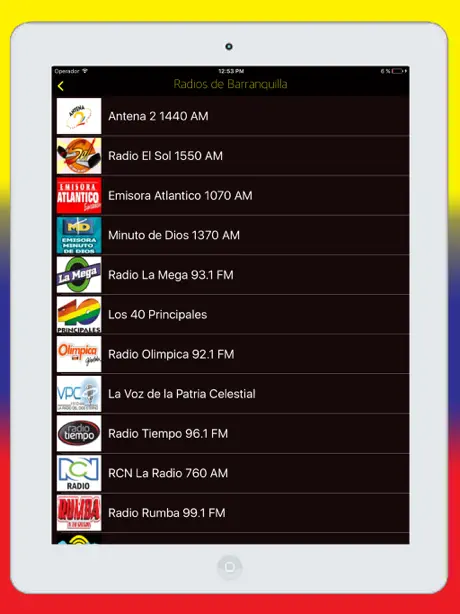 Radios Colombia - Emisoras de Radio AM FM en Vivo