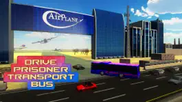 Game screenshot Airplane Prisoner Transport & Police Cop Duty Sim apk