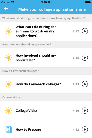 College admissions counseling by Studystorm screenshot 4