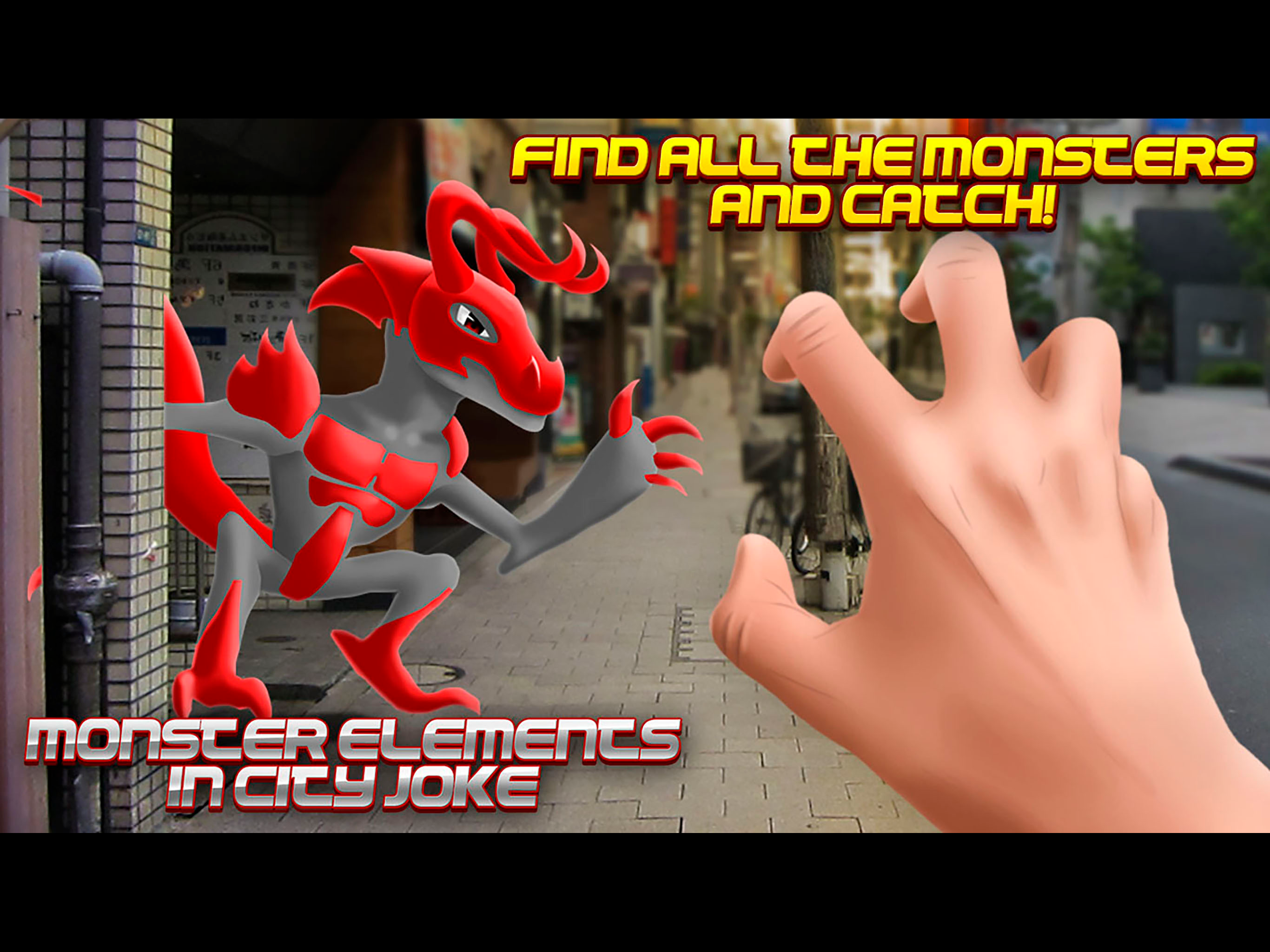 Monster Elements in City Joke