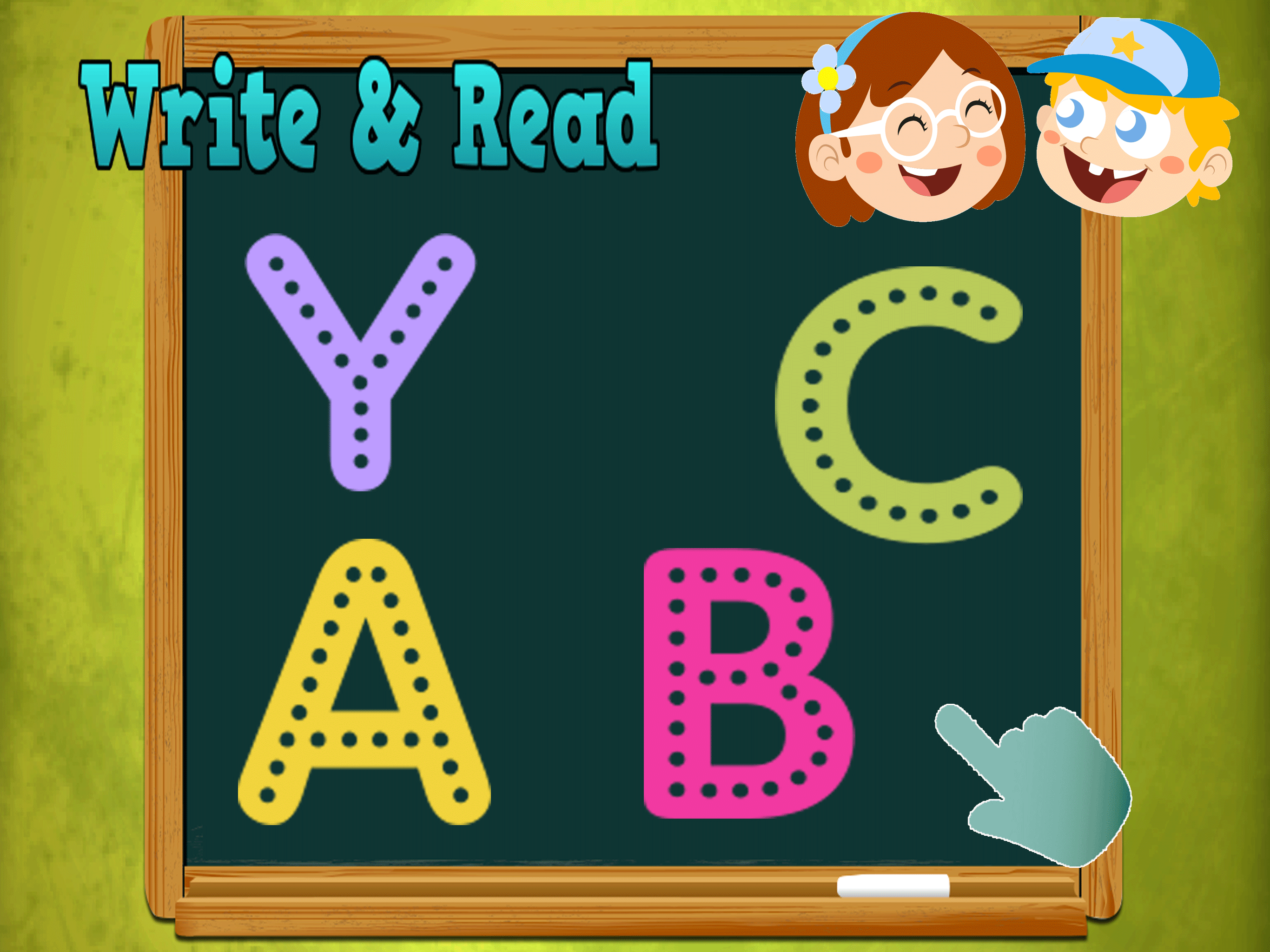 Learning writer abc alphabet tracing for preschool