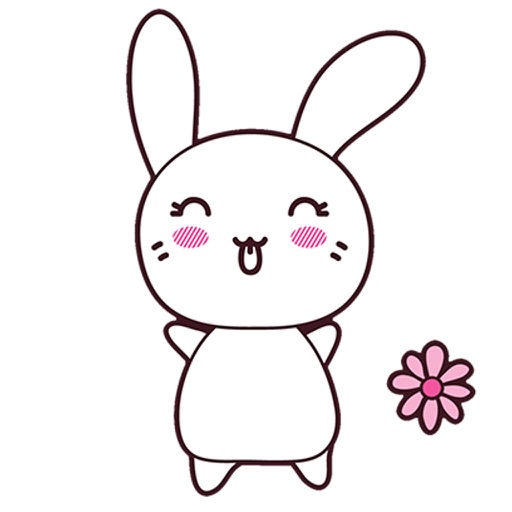Kawaii Rabbit iOS App