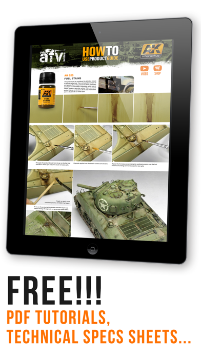 Screenshot #2 pour AK Interactive - Bookstore