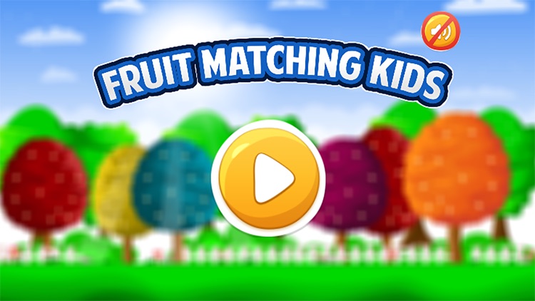 fruit matching kids game - Learning fruit