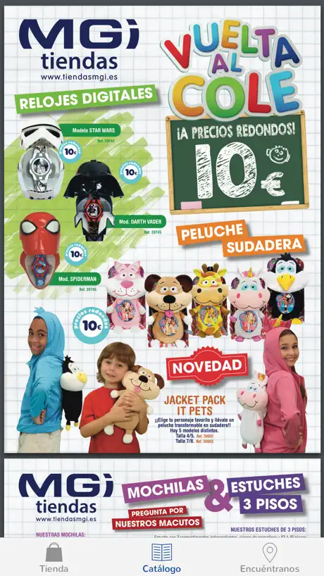 Tiendas MGI