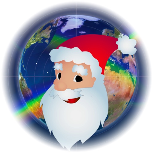 Santa Tracker Christmas Free icon