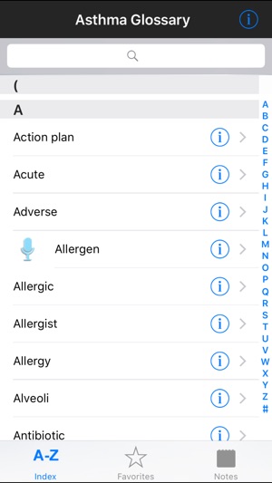 Asthma Glossary(圖2)-速報App