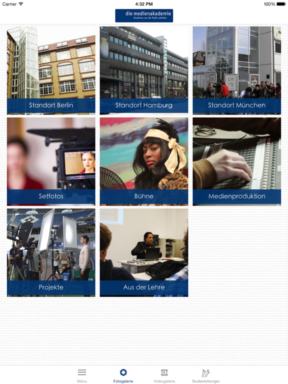Messe App die medienakademie AG app screenshot