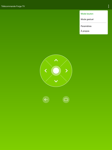 Screenshot #4 pour Télécommande Forge TV