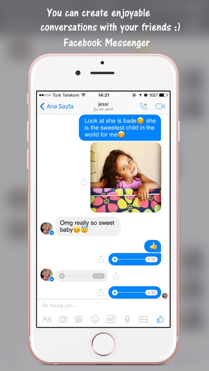 Prank Messenger for Facebook