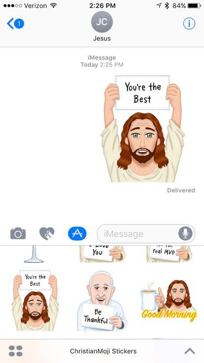 ChristianMoji Sticker Pack #1