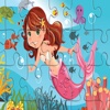 Mermaid Jigsaw Puzzle Games Free for Kids