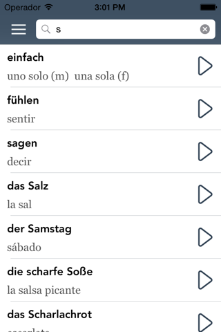 German | Spanish - AccelaStudy screenshot 3