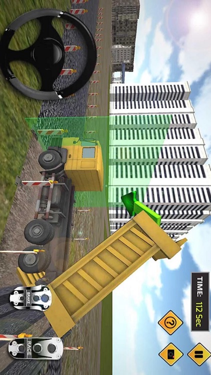 Construction City Truck Loader Games 3D Simulator