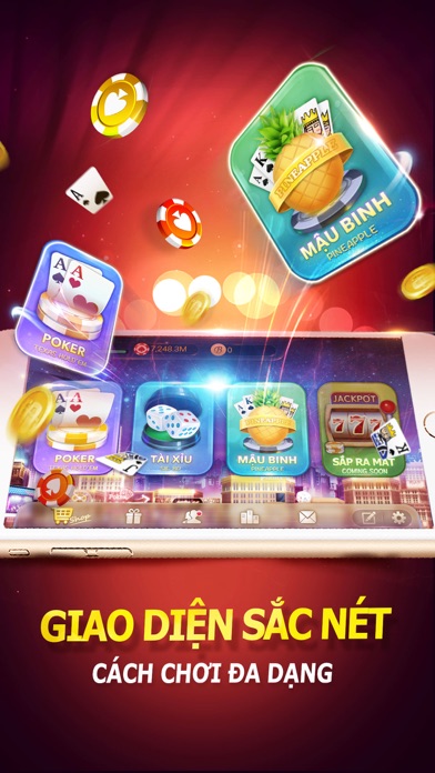 Poker texas hold'em Việt Nam 2017 5.5.0 IOS -