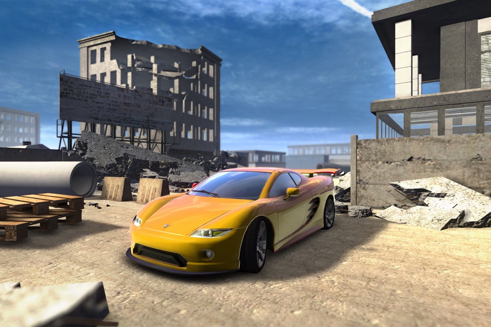 Car Parking Test - Realistic Driving Simulation screenshot 3