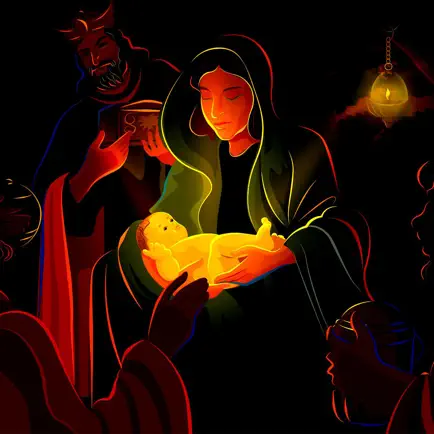 Рождественская картина & Иисус сообщения Читы