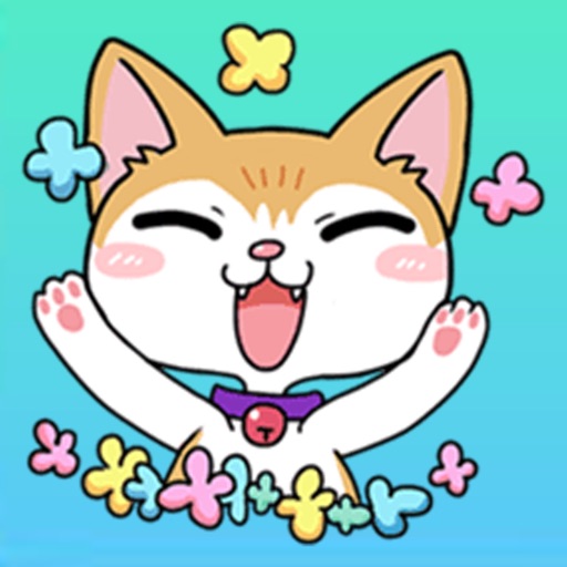 Sticker Happy Cat icon