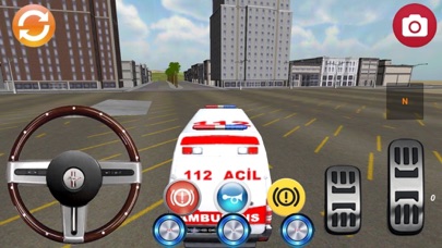 Screenshot #3 pour Ambulance jeu de conduite