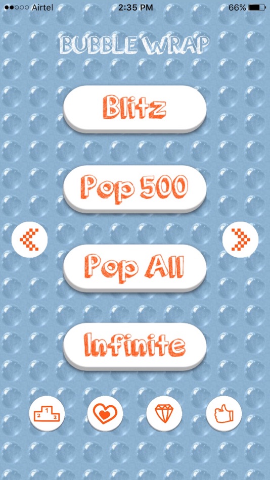 Bubble Wrap - The classic game - 1.0.2 - (iOS)