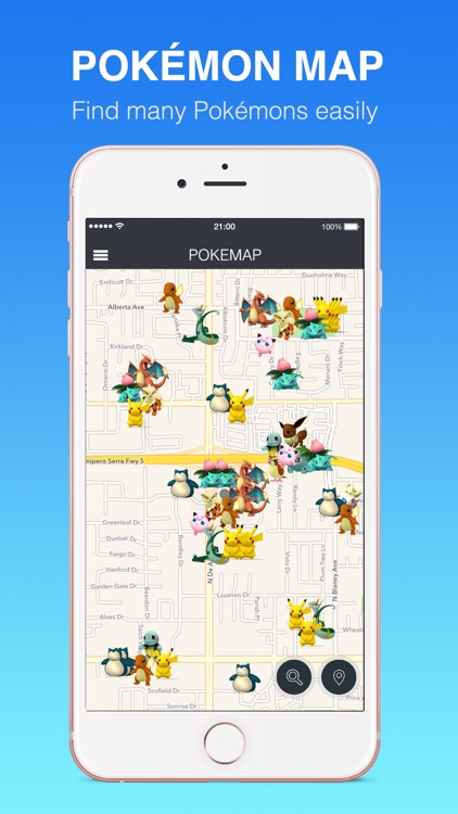 most accurate online map for pokemon go