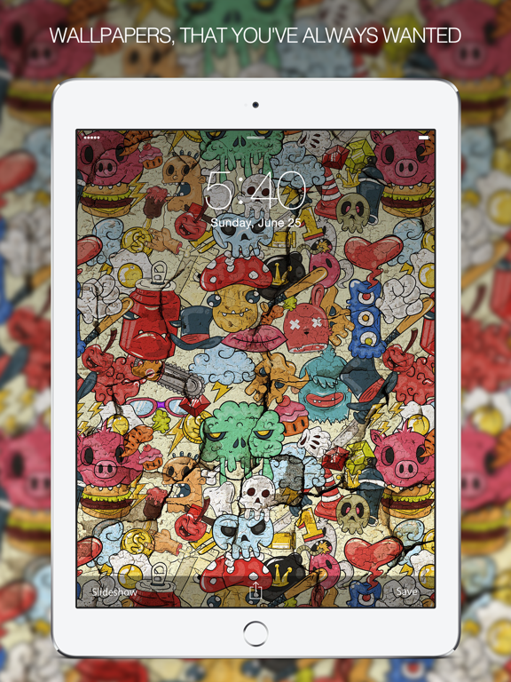 Screenshot #4 pour Doodle Wallpapers & Doodle Backgrounds