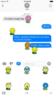 emoji garden iphone screenshot 2