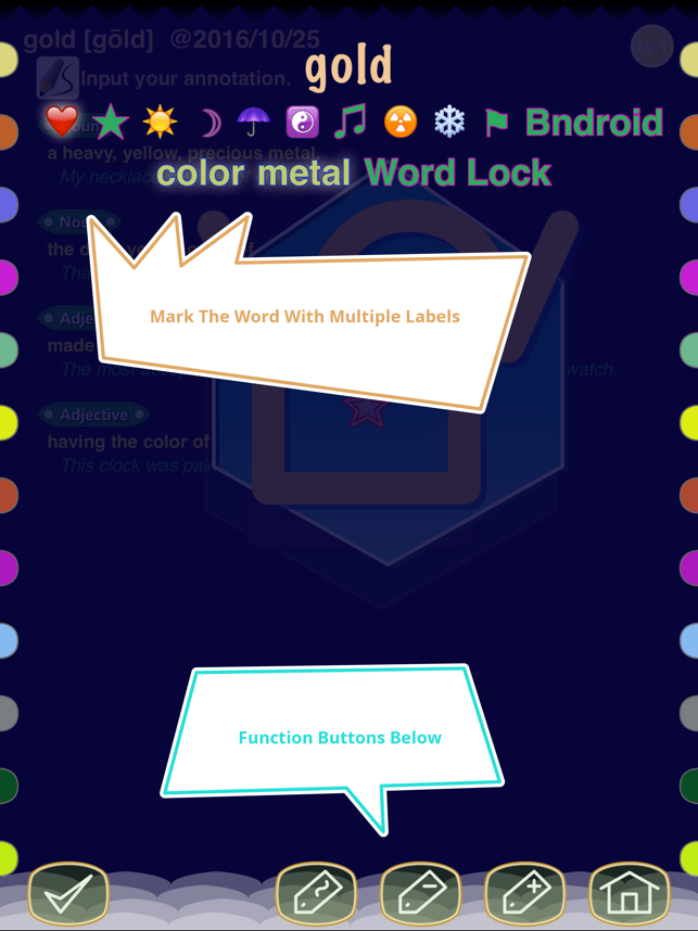 Word Lock - A Useful English Vocabulary Assistant(圖3)-速報App