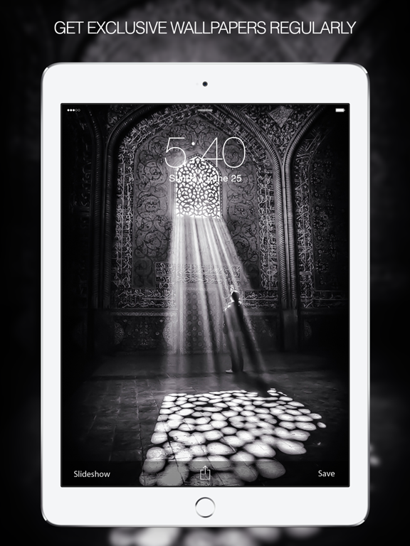 Screenshot #6 pour Islamic Wallpapers – Islamic Backgrounds