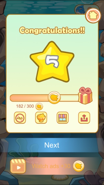 Bubble Fish：Underwater World screenshot-4