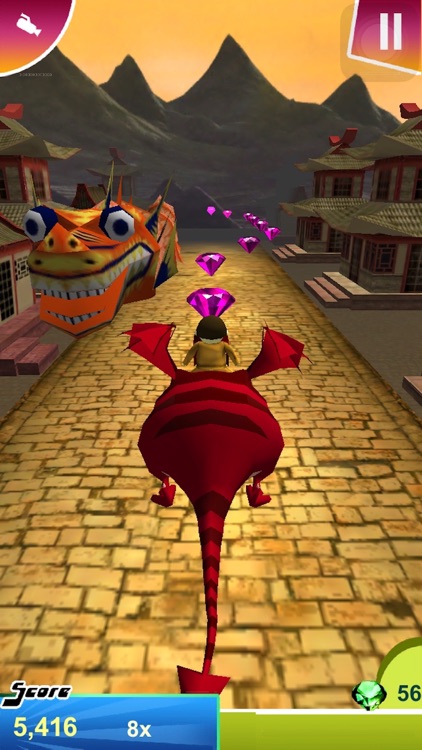 Endless Running Dragon