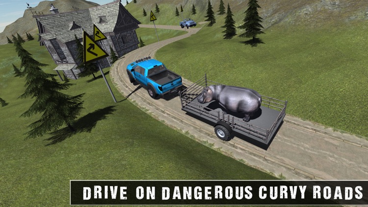 Off Road Animal Transporter 4x4