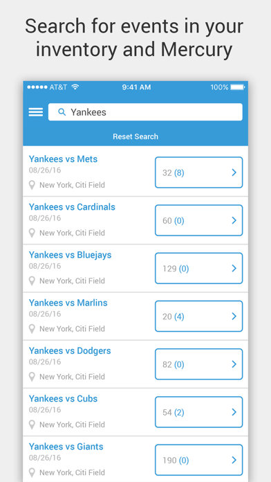 Screenshot #3 pour TicketNetwork Mobile POS