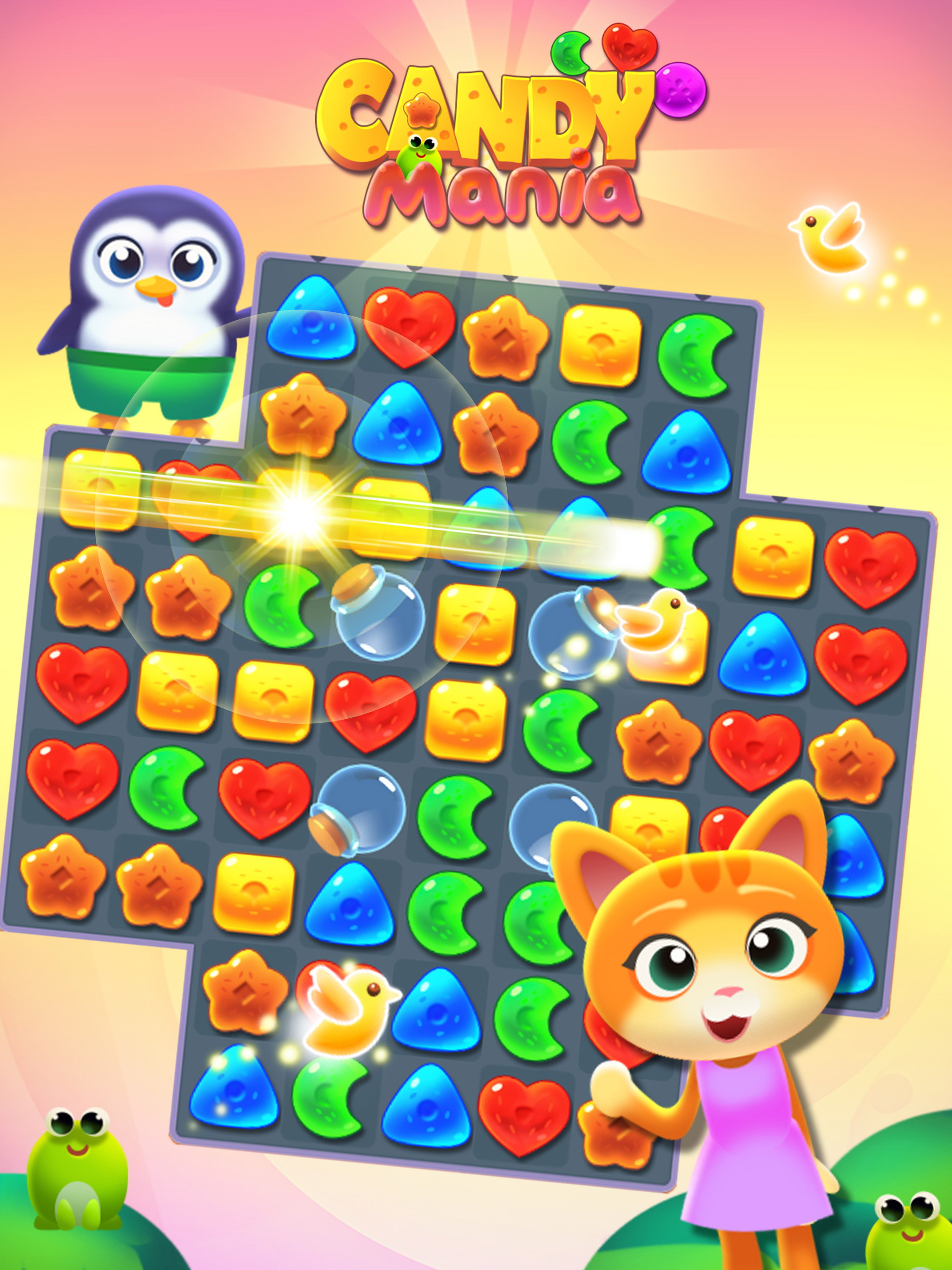 Pet Candy Mania screenshot 4