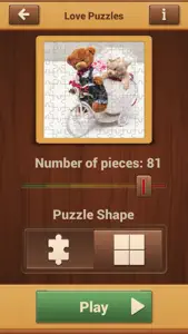 Love Puzzle Games - Romantic Jigsaw Puzzles Free screenshot #5 for iPhone