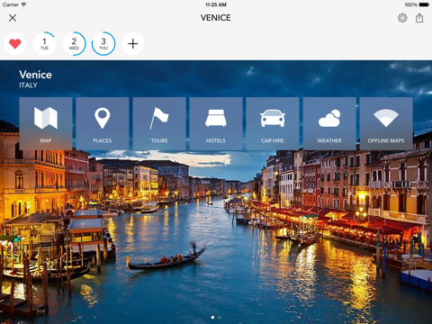 Screenshot #4 pour Venise - Carte hors ligne et guide de la ville