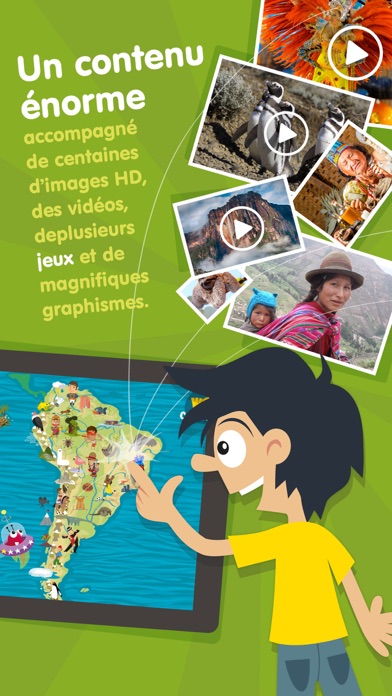 Screenshot #2 pour Cultures du Monde- Jeux Éducatifs pour Enfants (P)