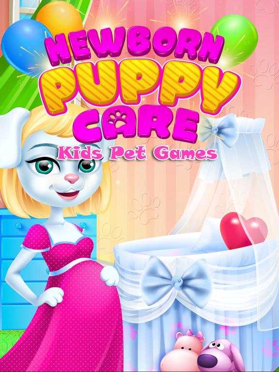 Screenshot #4 pour Newborn Puppy Girl Care - Girls Pet Salon Game