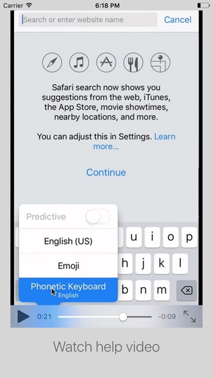 Phonetic Keyboard - Multi Language Support
