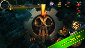 Ninja Fighter Legends. The Shadow Street Fight screenshot