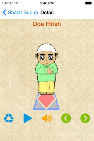 Learn Shalat screenshot 2