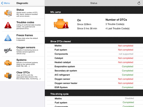 EOBD Facile - Car Diagnostic IPA Cracked for iOS Free Download